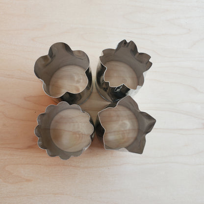Japanese Vegetable Cutters 4 Piece Set