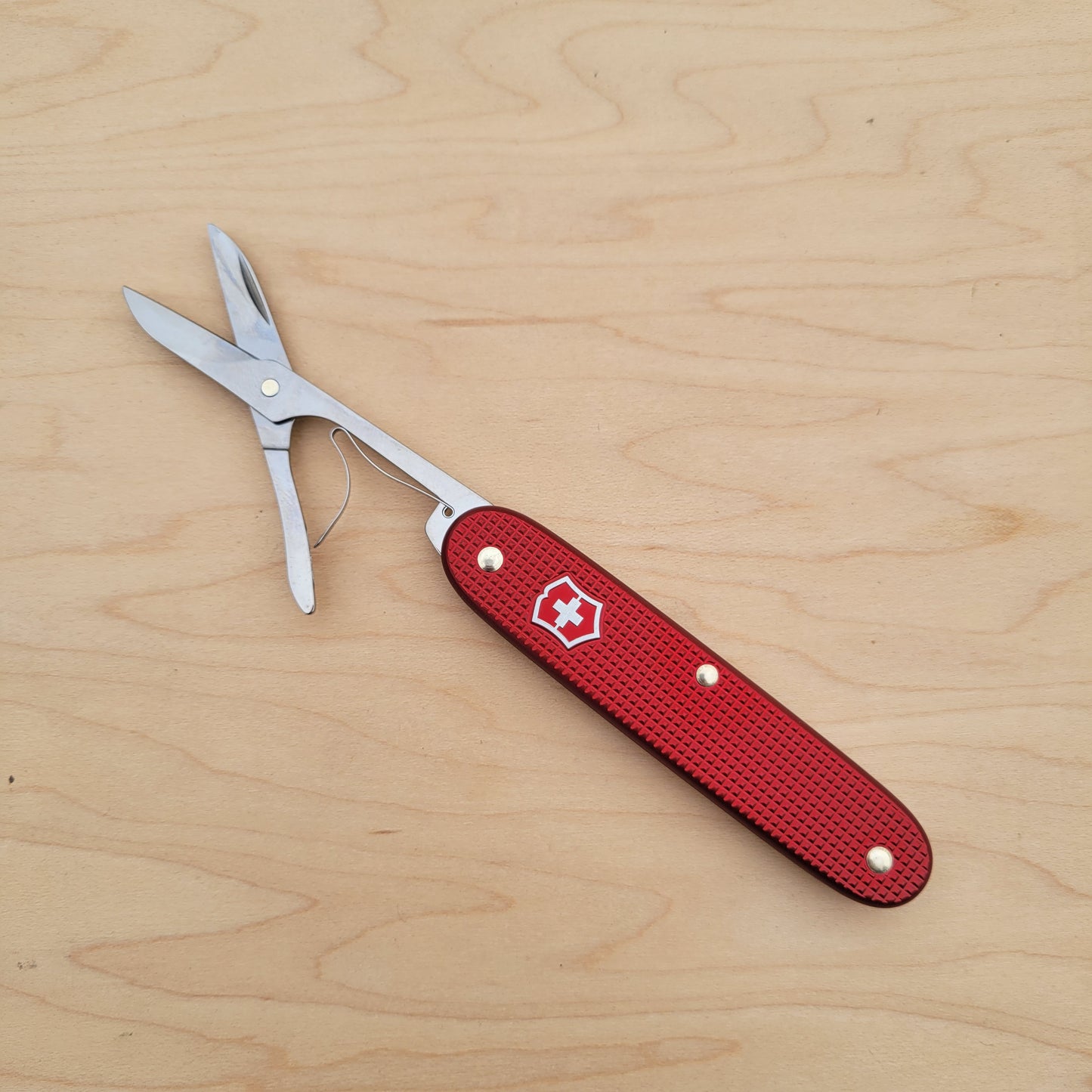 Victorinox Swiss Army Knife - Companion X Red Alox