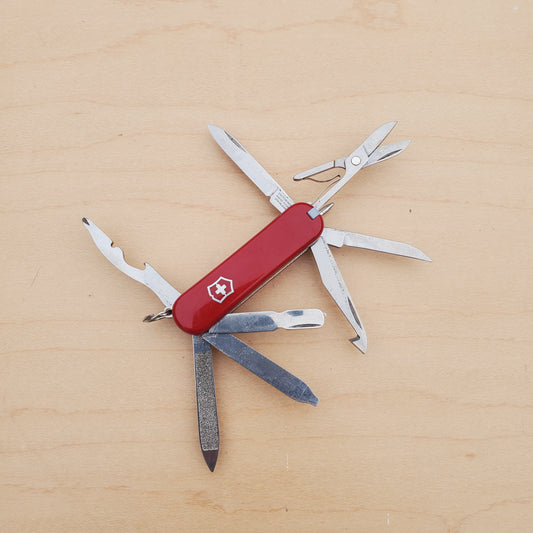 Victorinox Swiss Army Knife - Mini Champ Red