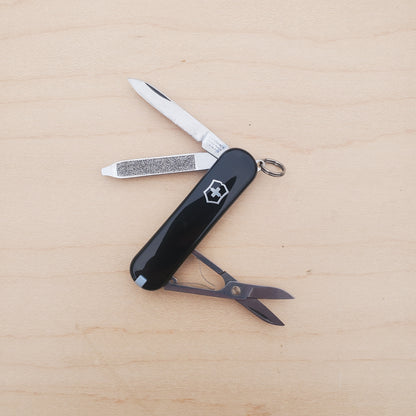 Victorinox Swiss Army Knife - Classic SD Dark Illusion