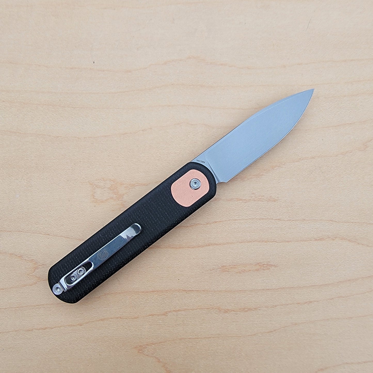 Vosteed Corgi Trek Lock - Black Micarta