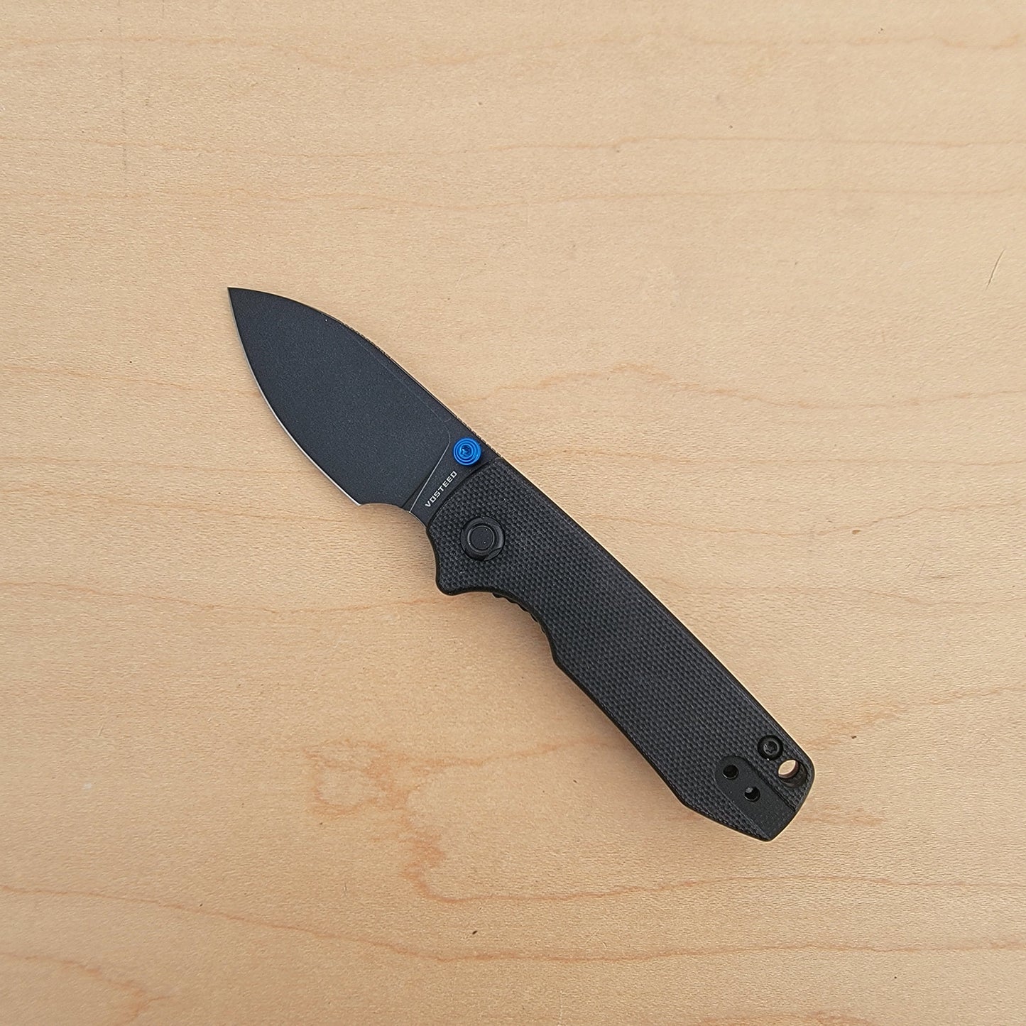 Vosteed Raccoon Cub Linerlock - Black