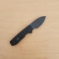 Vosteed Raccoon Cub Linerlock - Black