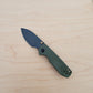 Vosteed Raccoon Cub Linerlock - OD Green