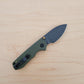 Vosteed Raccoon Cub Linerlock - OD Green