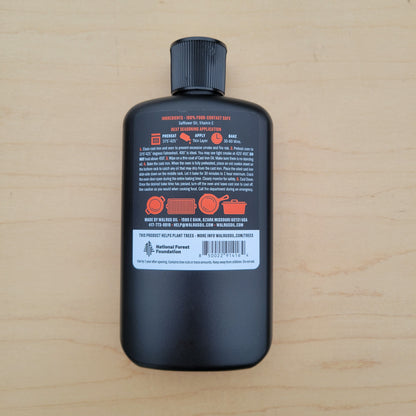 Walrus Oil - Cast Iron Oil - 8 oz.