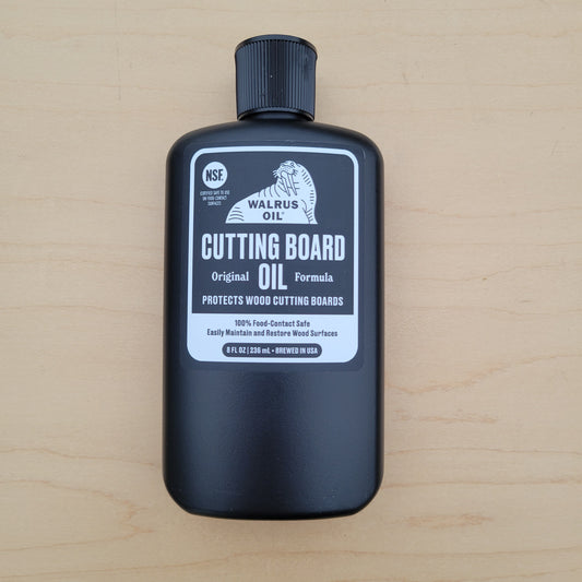 Walrus Oil - Cutting Board Oil - 8 oz.