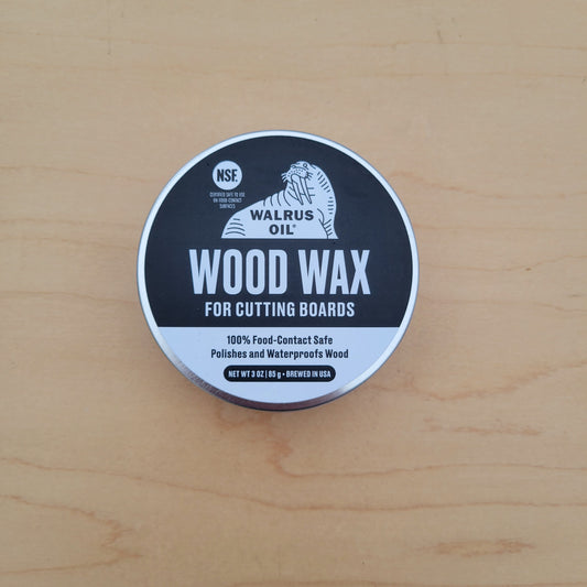 Walrus Oil - Wood Wax for Cutting Boards - 3 oz.