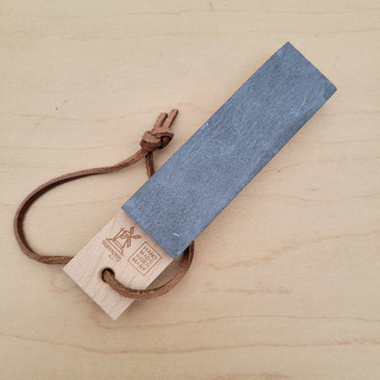 Windmuhlenmesser Ibex Honing Stone and Strop