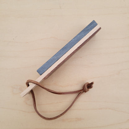 Windmuhlenmesser Ibex Honing Stone and Strop