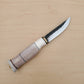 Wood Jewel - 3.5" Fixed Blade Horn 23LUU95