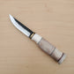 Wood Jewel - 3.5" Fixed Blade Horn 23LUU95