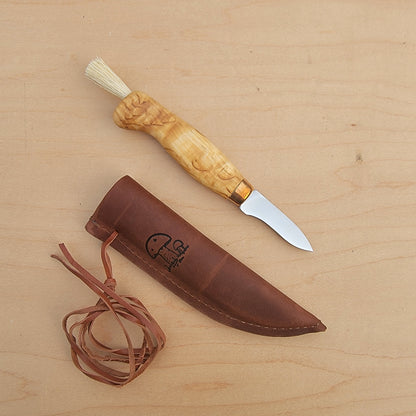 Wood Jewel Mushroom Knife 92S