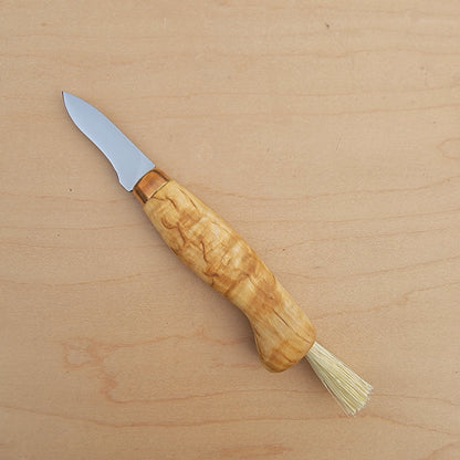 Wood Jewel Mushroom Knife 92S