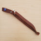 Wood Jewel - 3.25" Fixed Blade Horn 23LUU85