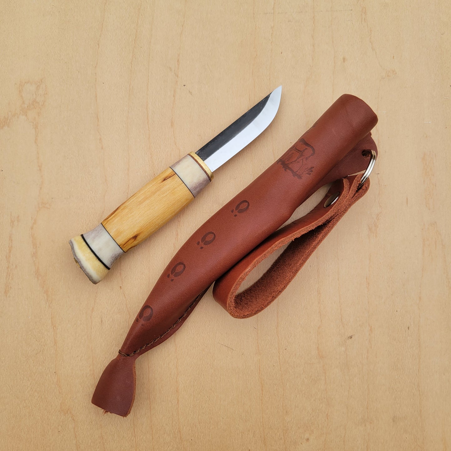 Wood Jewel - 2.25" Little Knife