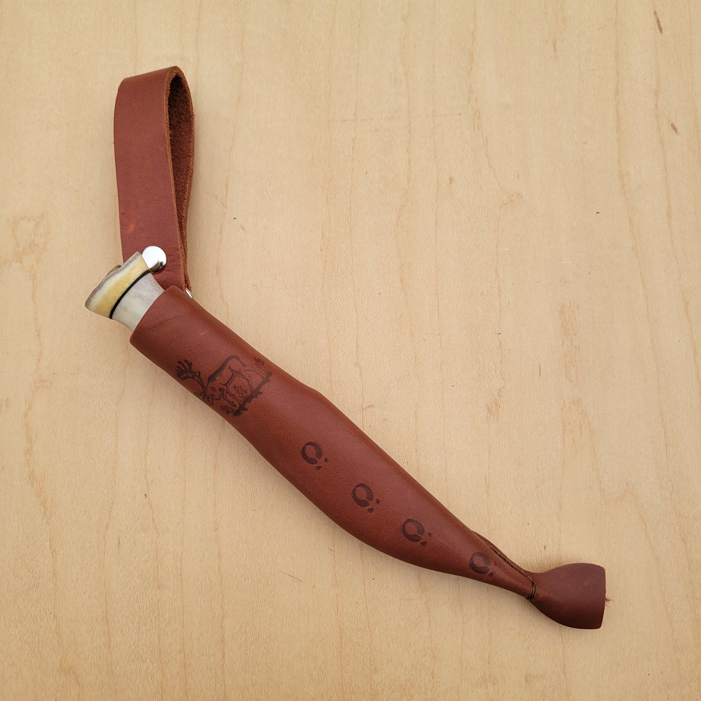 Wood Jewel - 2.25" Little Knife