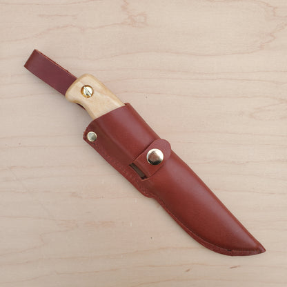 Wood Jewel Pukari Fixed Blade - Carbon