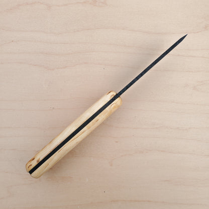 Wood Jewel Pukari Fixed Blade - Carbon