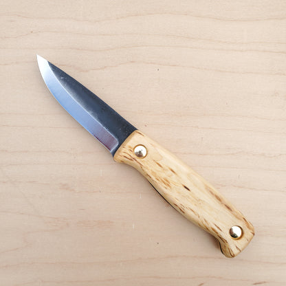 Wood Jewel Pukari Fixed Blade - Carbon