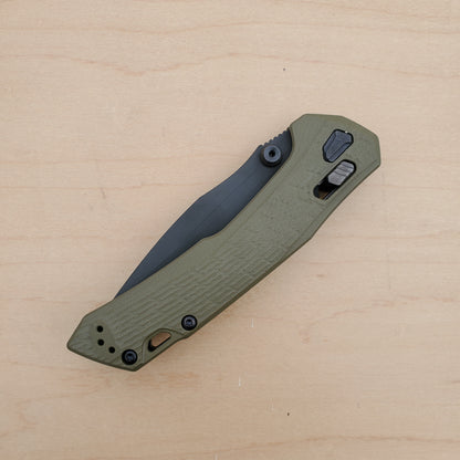 Zero Tolerance 0203 Duralock M4 - Olive G10