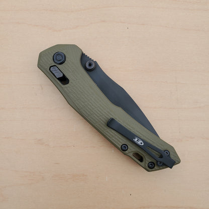 Zero Tolerance 0203 Duralock M4 - Olive G10