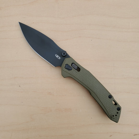 Zero Tolerance 0203 Duralock M4 - Olive G10