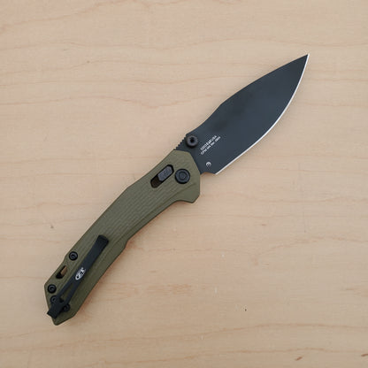 Zero Tolerance 0203 Duralock M4 - Olive G10
