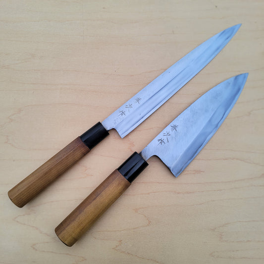 Zenji Sakai - Yanagi and Deba set - Used