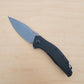 Zero Tolerance 0357 Linerlock Flipper Assist Open - Stonewash