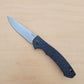 Zero Tolerance 0450 Sinkevich Framelock - MagnaCut - Blue Carbon Fiber