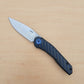 Zero Tolerance 0545 Framelock - MagnaCut - Blue Carbon Fiber