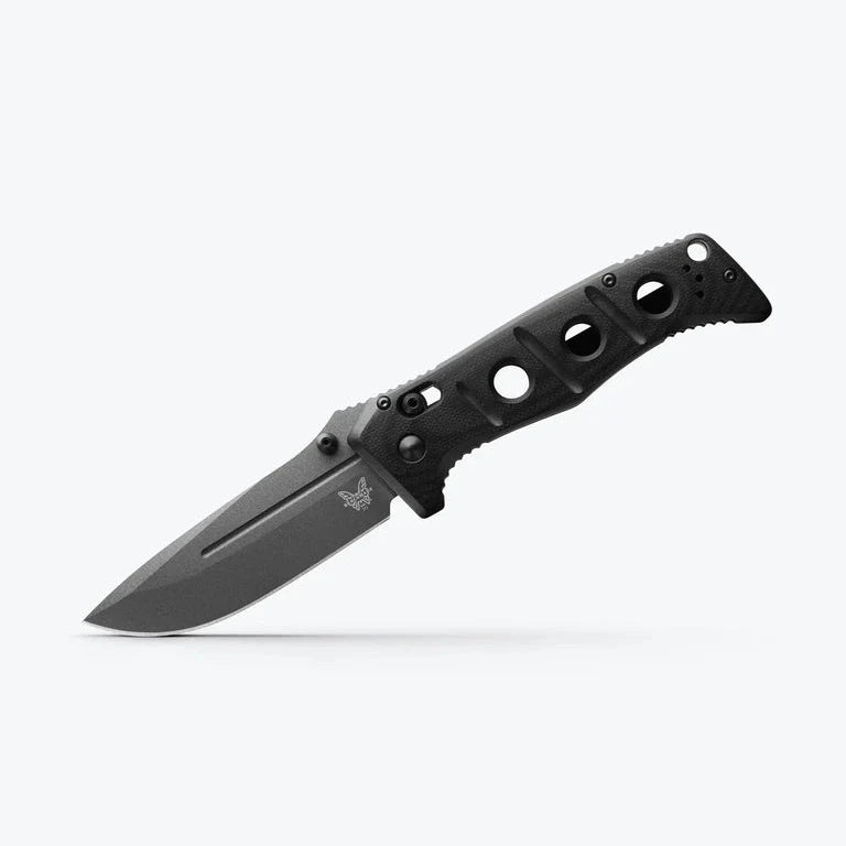 Benchmade 275GY-1 Adamas - Black G10
