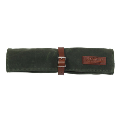 Hardmill Waxed Canvas Tool Roll