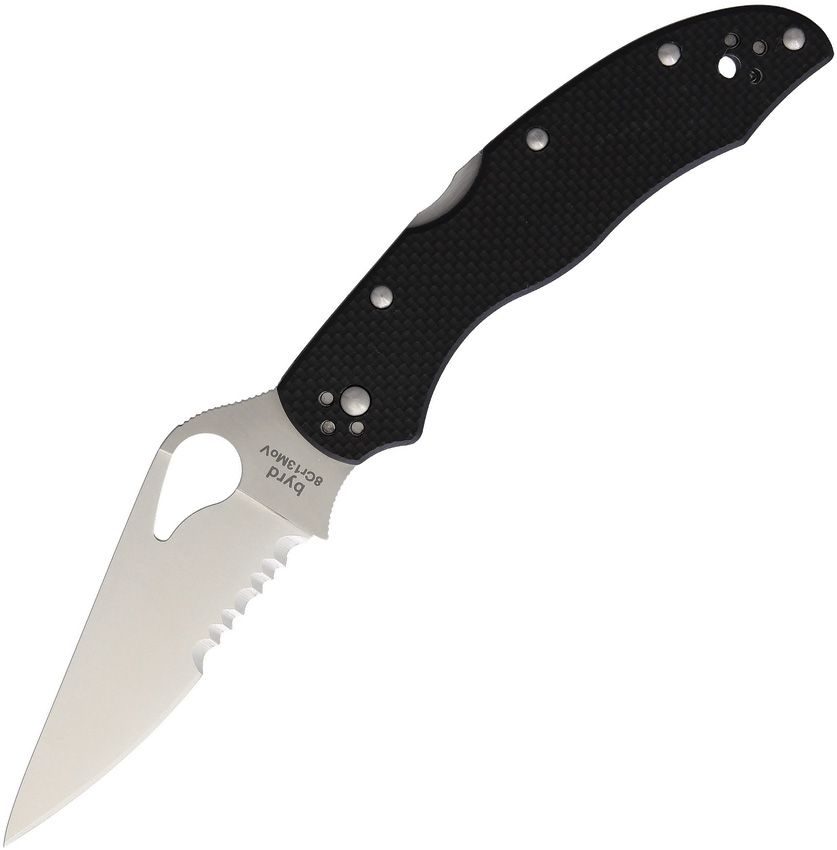 Spyderco Byrd Harrier 2 - G10 Serrated
