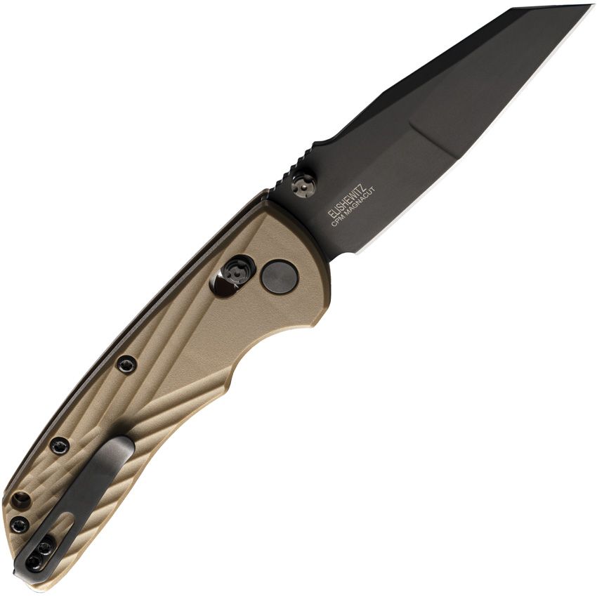Hogue Deka MagnaCut Wharncliffe - FDE Black