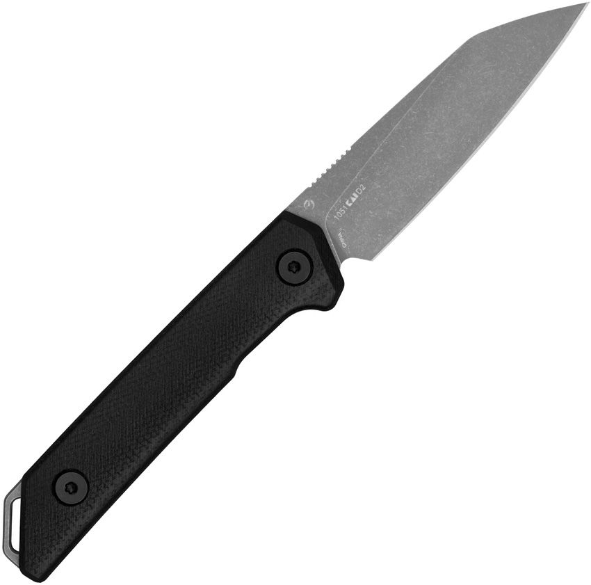 Kershaw Mini Iridium Fixed Blade - Reverse Tanto