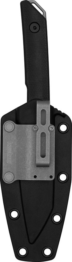 Kershaw Mini Iridium Fixed Blade - Reverse Tanto