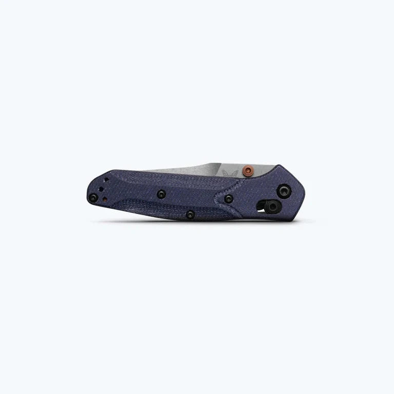 Benchmade 945-04 Mini Osborne - Blue Denim Micarta