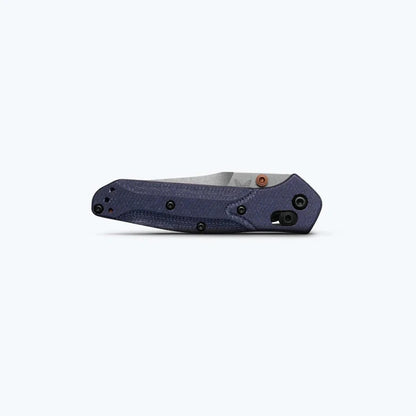Benchmade 945-04 Mini Osborne - Blue Denim Micarta