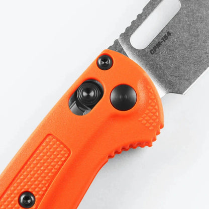 Benchmade 15533 Mini Taggedout - Orange Grivory