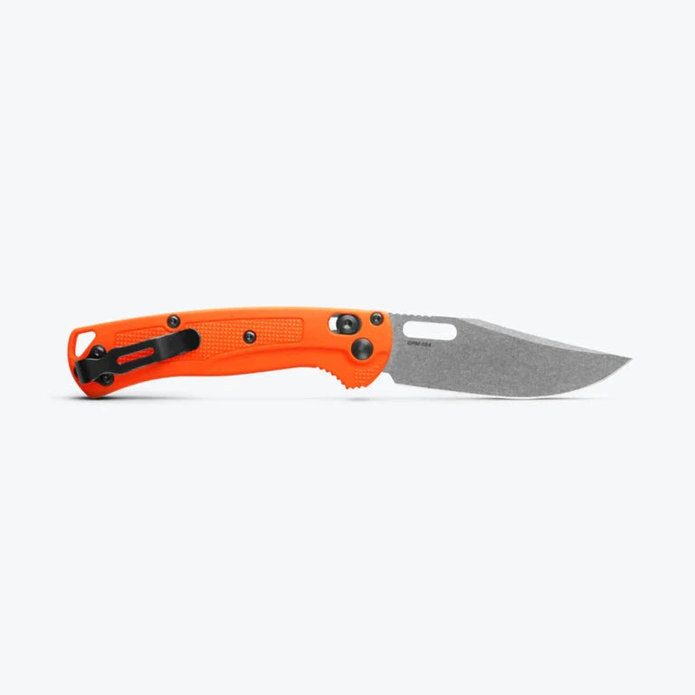 Benchmade 15533 Mini Taggedout - Orange Grivory