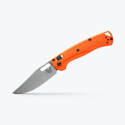 Benchmade 15533 Mini Taggedout - Orange Grivory