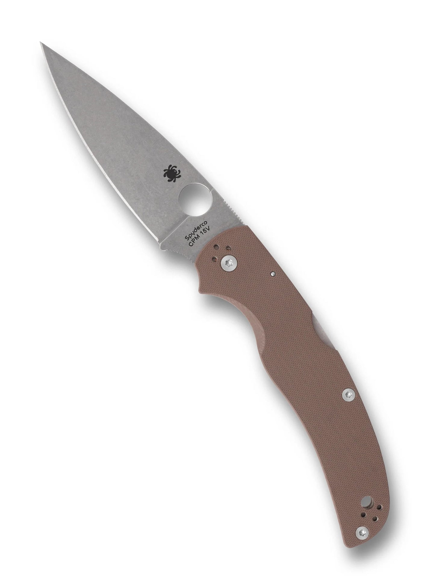 Spyderco Native Chief - Sprint 15V Brown G10 C244GPBN15V