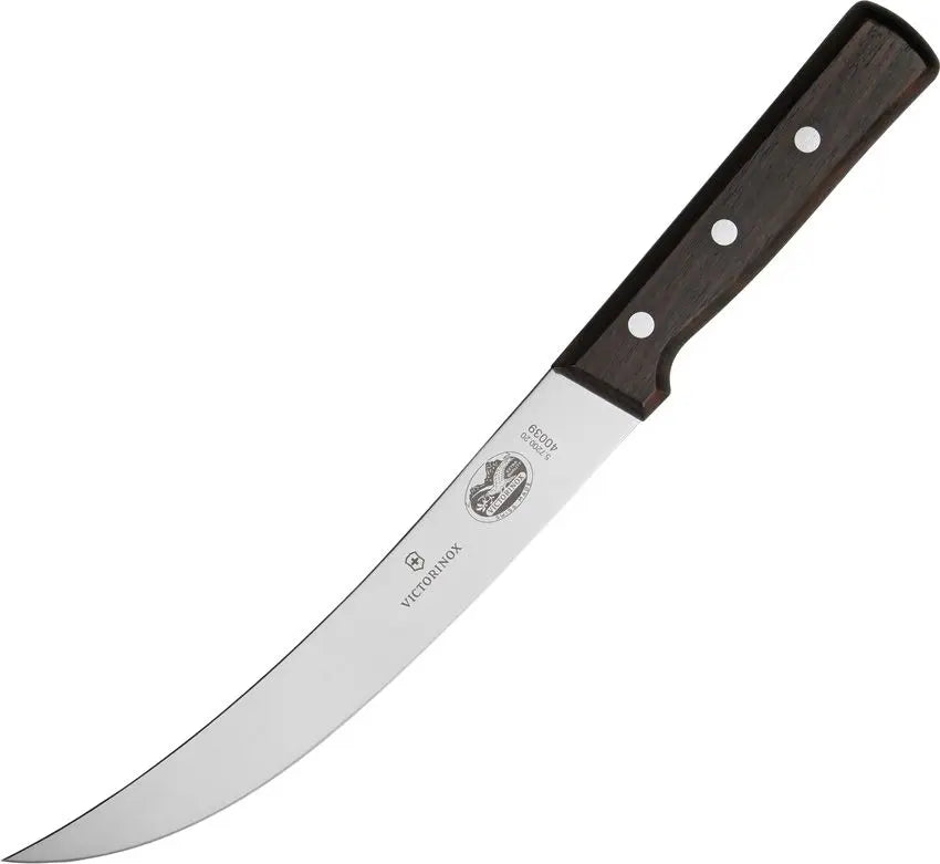 Victorinox 8" Breaking Knife - Wood