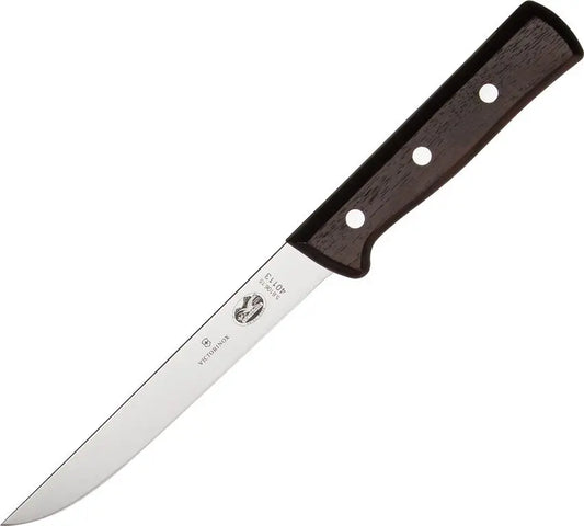 Victorinox 6" Wide Boning Knife Wood
