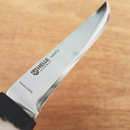 Helle Hellefisk Fishing Knife Cork Handle