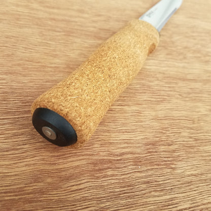 Helle Hellefisk Fishing Knife Cork Handle