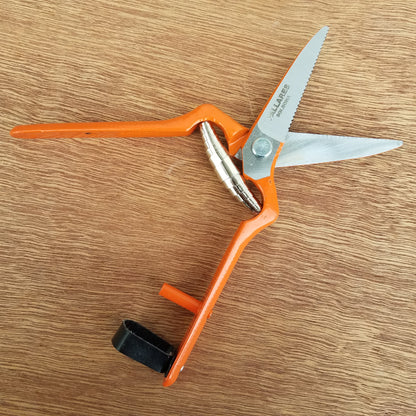 Pallares Harvest Garden Scissors 7.5" - Straight