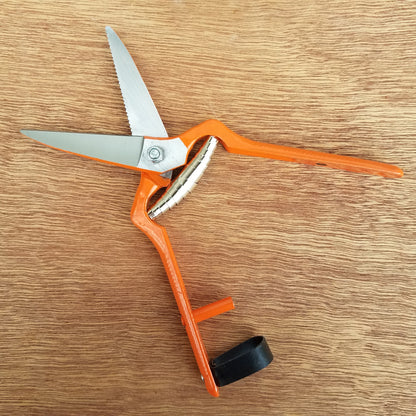 Pallares Harvest Garden Scissors 7.5" - Straight